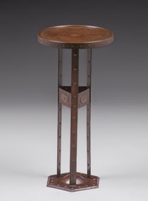 Hugo Goberg Vienna Secessionist Pedestal Table c1905
