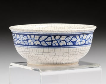Dedham Pottery Azalea Bowl c1920s