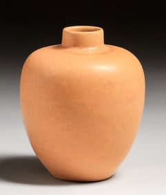 Arts & Crafts Period Studio Matte Glazed Vase c1910