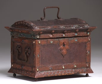 Charles Frederick Eaton Jewelry Box c1906