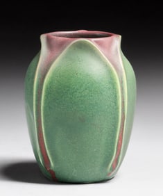 Rookwood Pottery Anna Marie Valentien Matte Green Vase 1904