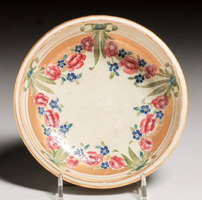 William Moorcroft - James Macintyre & Co Decorated Bowl c1900s