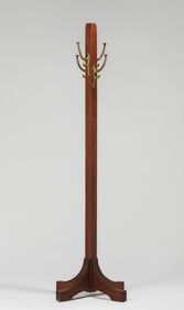 L&JG Stickley Single Costumer Coatrack c1910