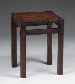 Harden Furniture Co Square Side Table c1910