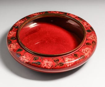 Pilkington Royal Lancastrian Lustre Fruit Bowl c1910s