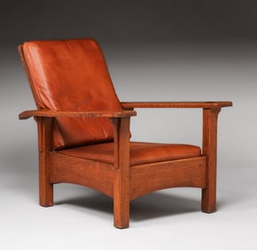 Limbert Long Arm Morris Chair c1910