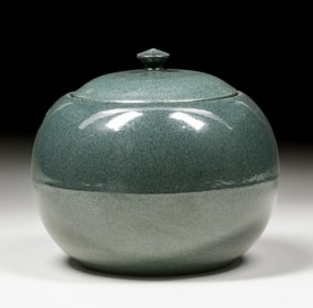 Paul Revere Pottery Covered Humidor c1920s
