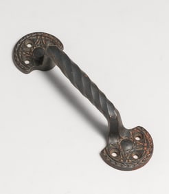 Louis Sullivan Wrought Iron Chicago Stock Exchange Window Pull 1893