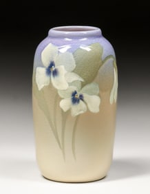 Rookwood Pottery Sara Sax Iris Vase 1902