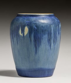 Newcomb College Moonlit Scenic Vase 1903