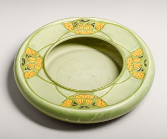 Austrian Secessionist Decorated Bowl c1900s