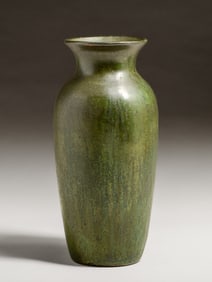 Large Clewell #302 Copper-Clad Vase c1910