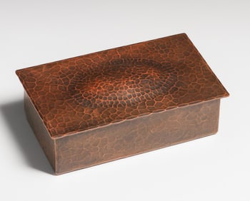 Harry St John Dixon Hammered Copper Box after 1925