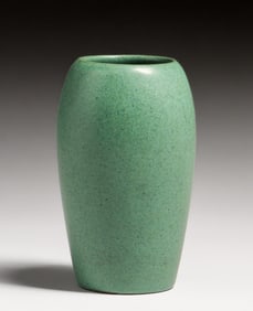 Marblehead Pottery Matte Green Vase c1910