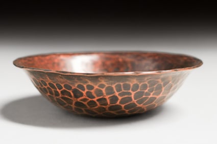 Arthur Cole – Avon Coppersmith Small Hammered Copper Tray c1930s