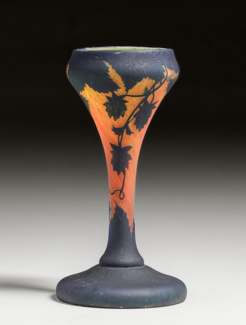 Loetz Richard Cameo Glass Vase c1920s (1 of 5)