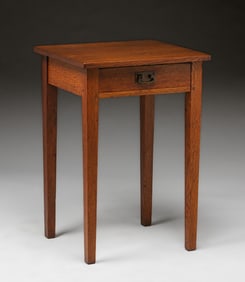 L&JG Stickley One-Drawer End Table c1907