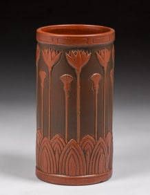 Robinson Ransbottom Pottery Umbrella Stand c1920s