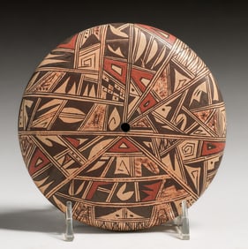 Tonita Hamilton Nampeyo (1934-2020) Hopi-Tewa Pueblo Seed Pot c1990s
