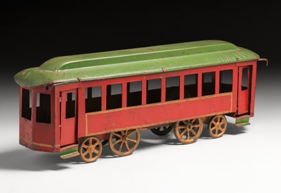 Dayton Hill Climber Trolley Car c1900s