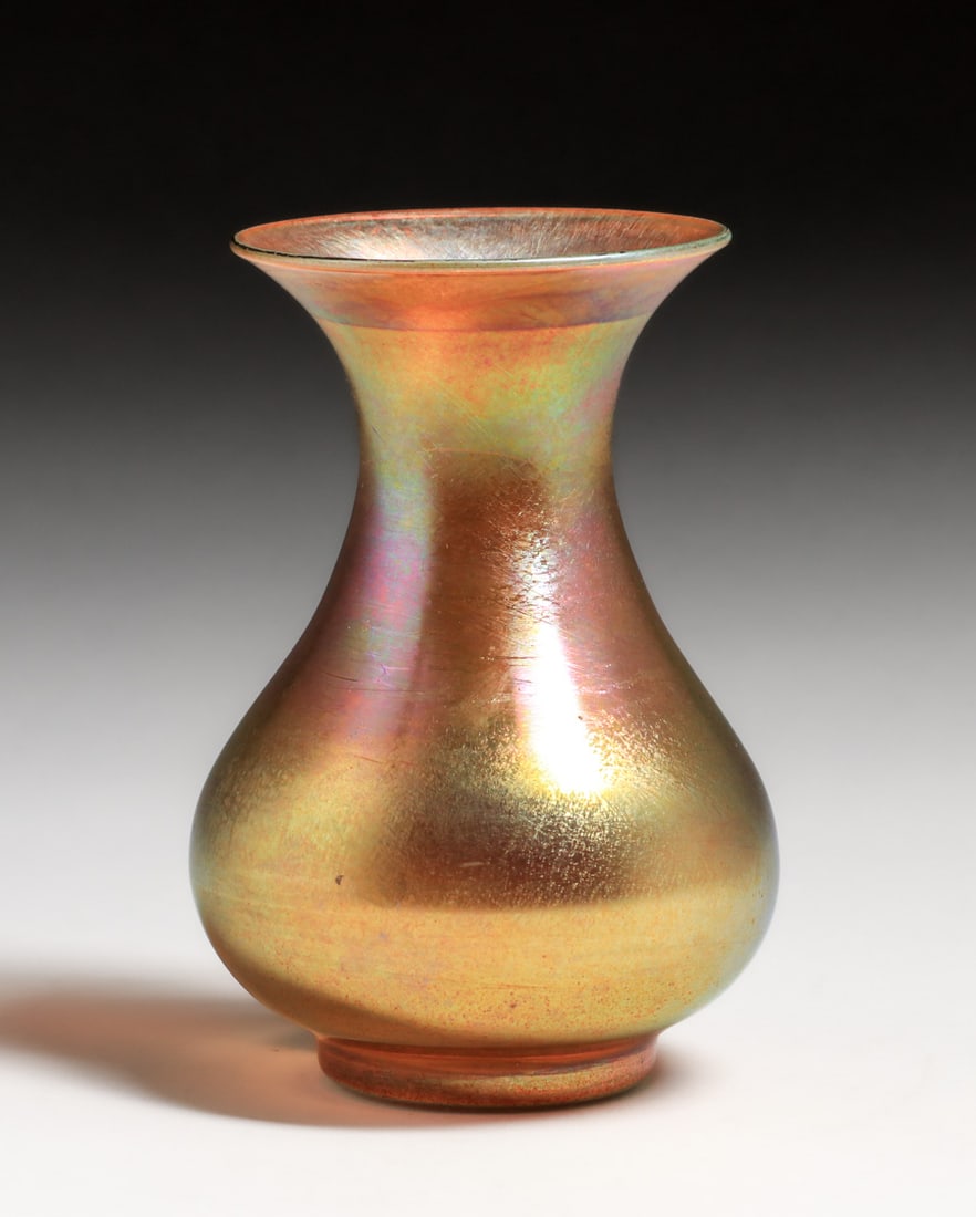 Durand Art Glass Vase c1920s (1 of 4)