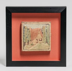 California Art Tile Co - Richmond, CA Scenic Tile c1920s