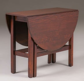 Grand Rapids Dropleaf Table c1910