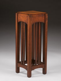 Limbert #214 Spindled Stand c1910