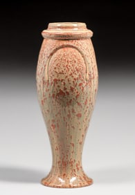 Sevres France Tall Micro-Crystalline Vase c1900s