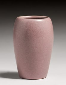 Marblehead Pottery Matte Lavendar Vase c1910