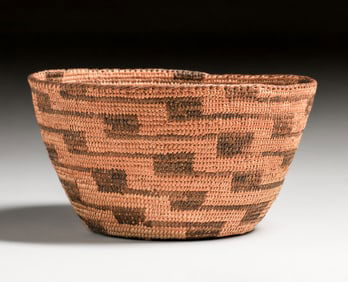 Native American Basket - Pima Trade c1920s