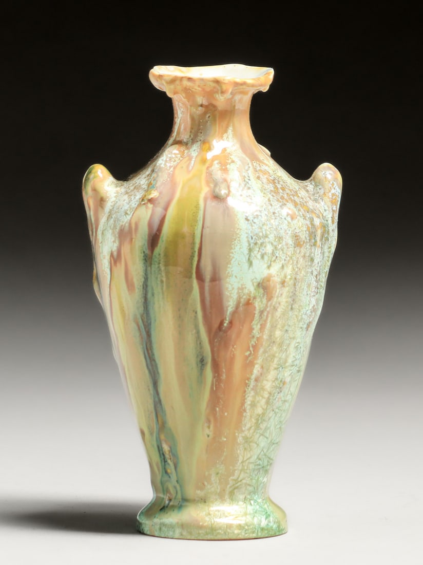 French Porcelain Vase c1900s (1 of 6)