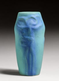 Van Briggle Turquoise Vase c1930s