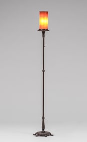 Handel Torchiere Floor Lamp c1910s