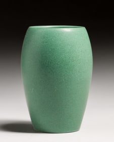 Marblehead Pottery Matte Green Vase c1910