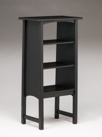 Gustav Stickley – Harvey Ellis Designed #72 Magazine Stand c1905