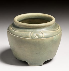 Rookwood Pottery Cecil A. Duell Carved Vase 1908