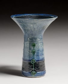 Alfred University Charles Binns Student Vase 1934