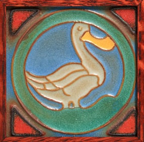 Rossman – New York Duck Tile c1910s
