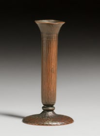 Roycroft Hammered Copper Small Bud Vase c1920s