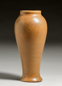 Peters & Reed Matte Glazed Lampbase Vase c1910
