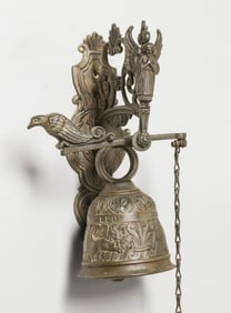 Spanish Colonial Mission Revival Bell c1920s