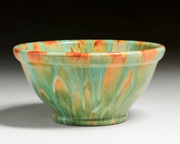 Pacific Pottery #12 Mixing Bowl c1920s