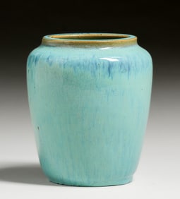 Galloway Pottery - Philadelphia #80 Chinese Blue Vase c1920s