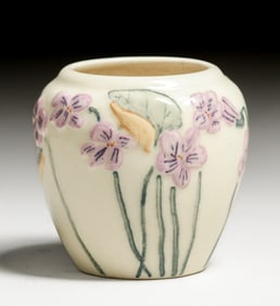 Rookwood Pottery Artist Decorated Vase 1946