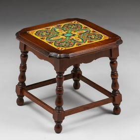 Taylor Tile Co – Los Angeles Four-Tile Table c1930s