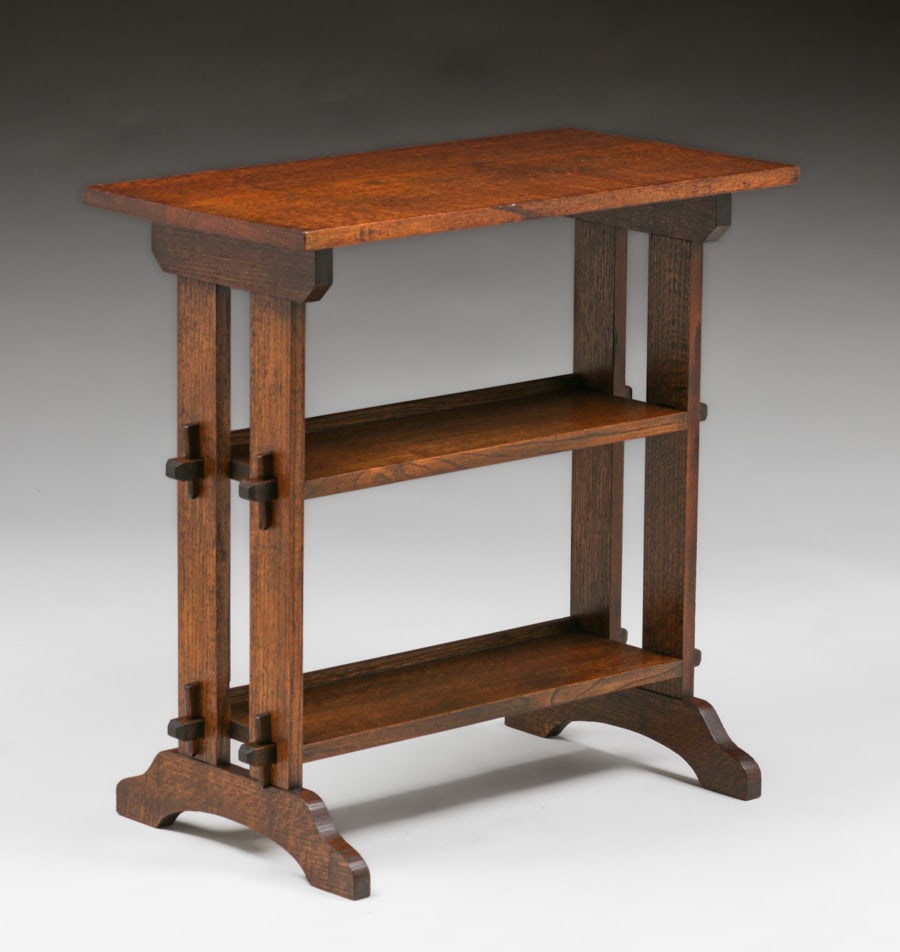 Roycroft Little Journey's Stand c1920 (1 of 5)