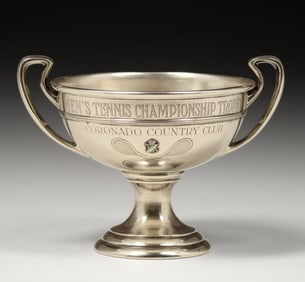 Shreve & Co - San Francisco Sterling Silver & Enamel c1910s