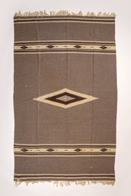 Vintage New Mexico Chimayo Blanket c1920s