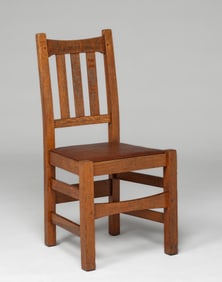 Stickley Brothers #379 1/2 Side Chair c1910